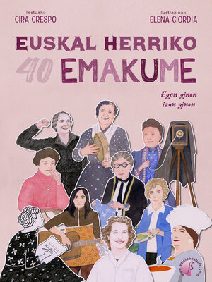 cover image of Euskal Herriko 40 Emakume